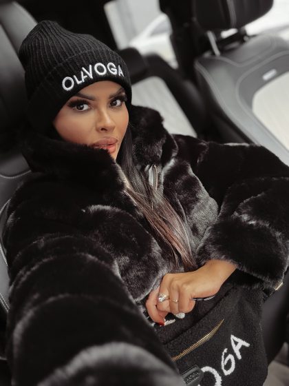 Czapka unisex Olavoga FIOLITO 2025