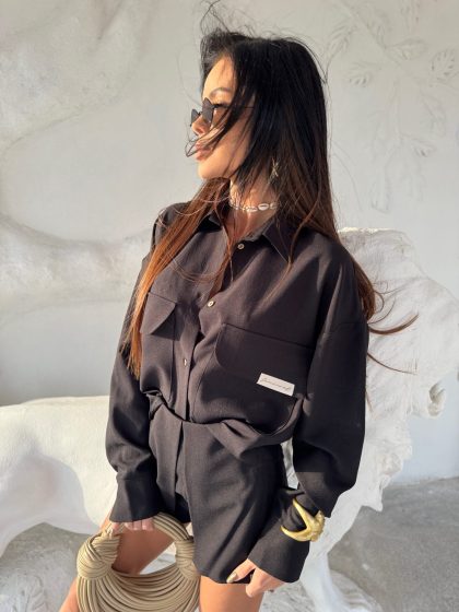 Koszula SAFARI czarna