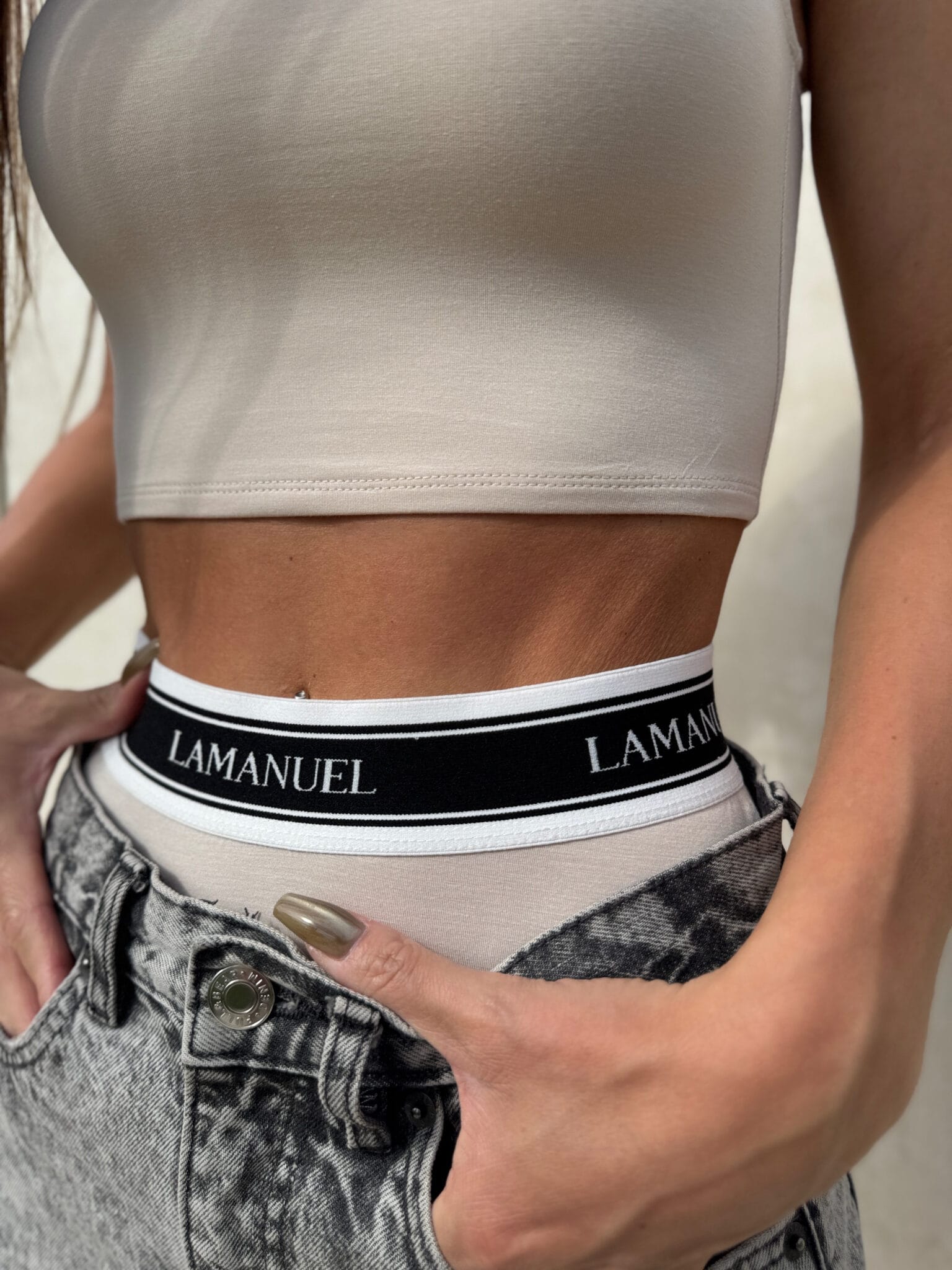 Bielizna ORDINARY beż limited LAMANUEL - obrazek 2