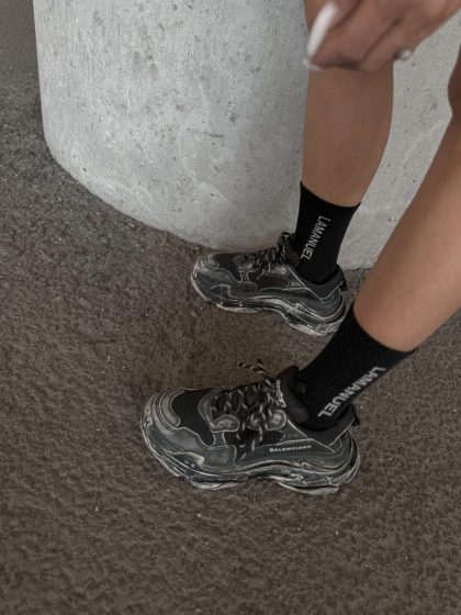 Skarpety HIGH czarne