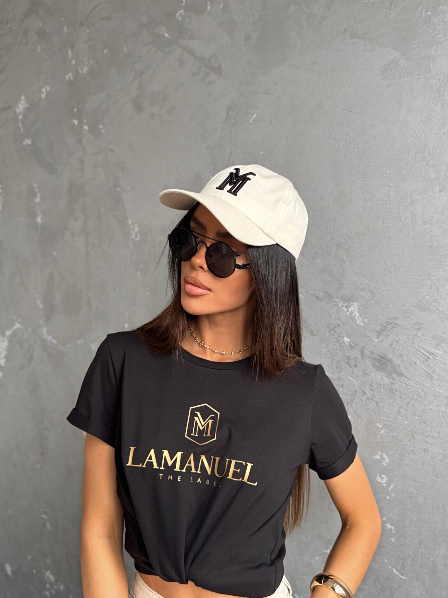 Czapka FESTIVE vanilla LAMANUEL - obrazek 6