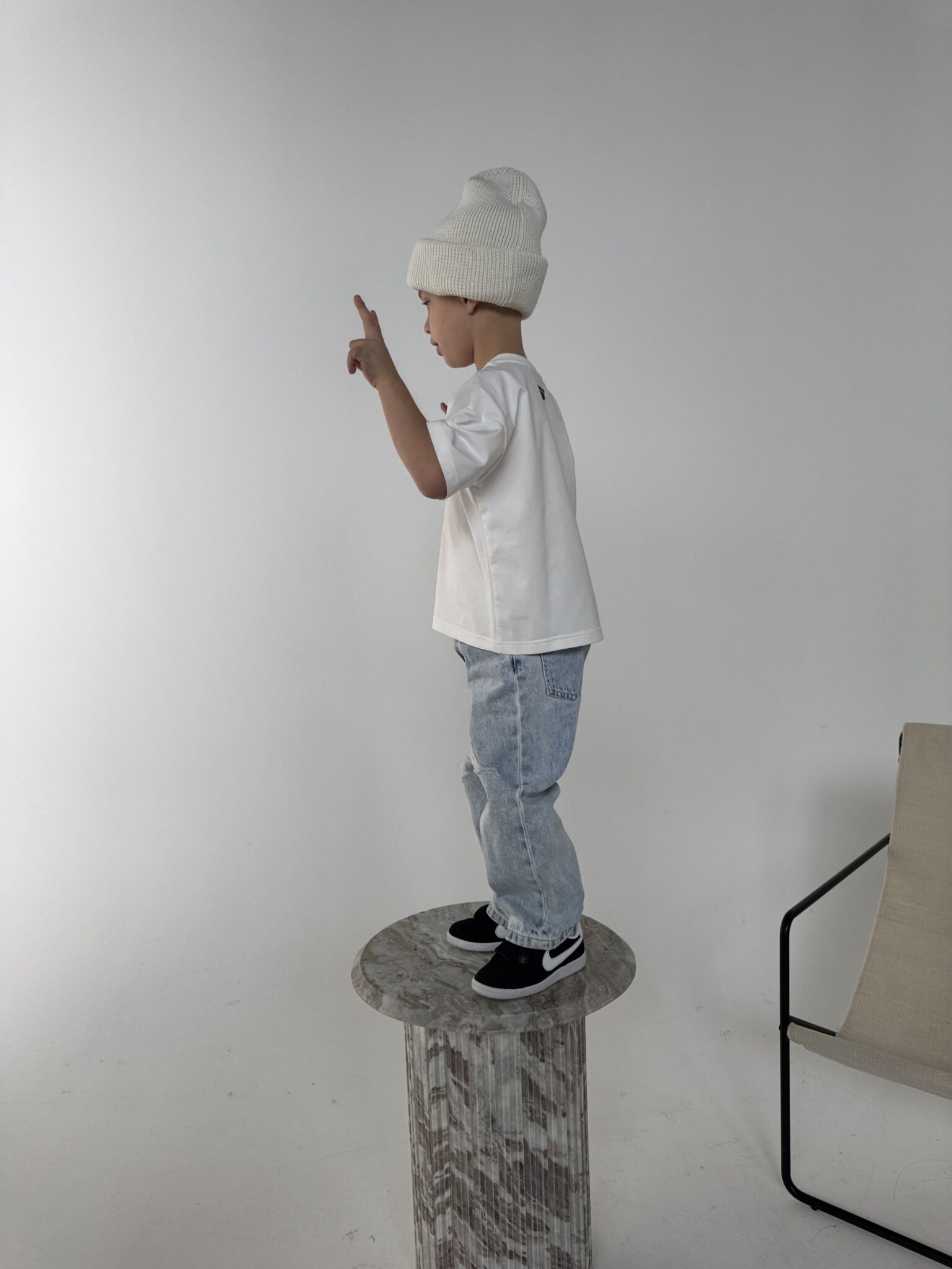 Tshirt PURE ecru LAMANUEL - obrazek 7