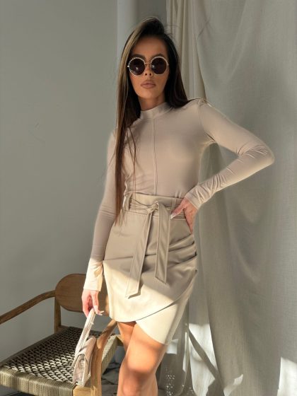 Spódnica URBAN beż