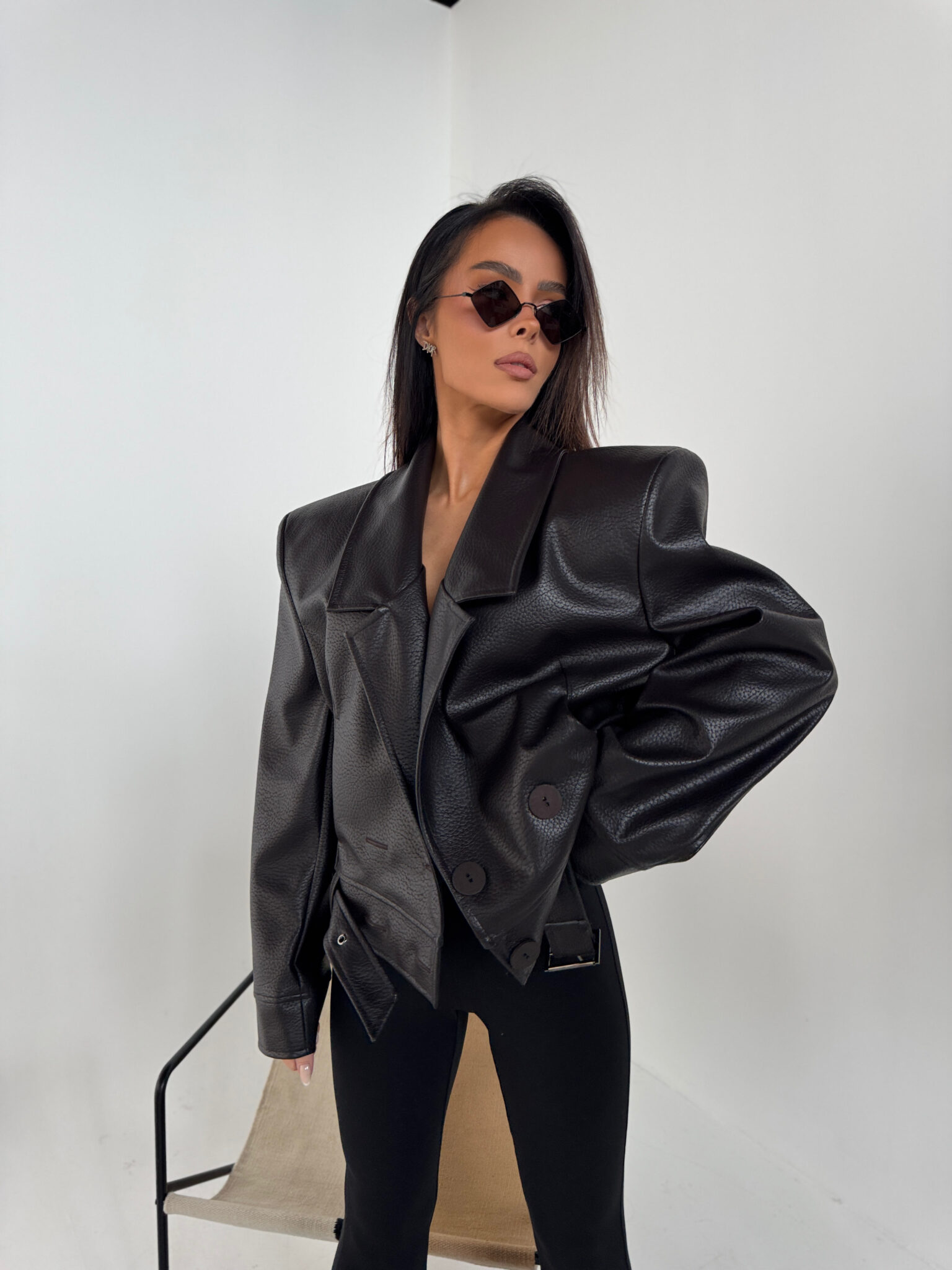 Kurtka VISION czekolada LAMANUEL - obrazek 5