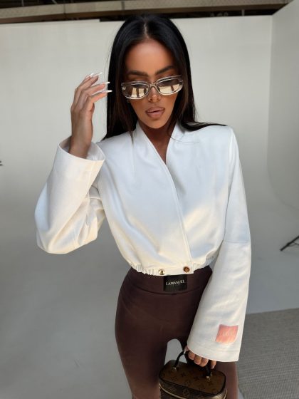 Kurtka BIG DEAL ecru