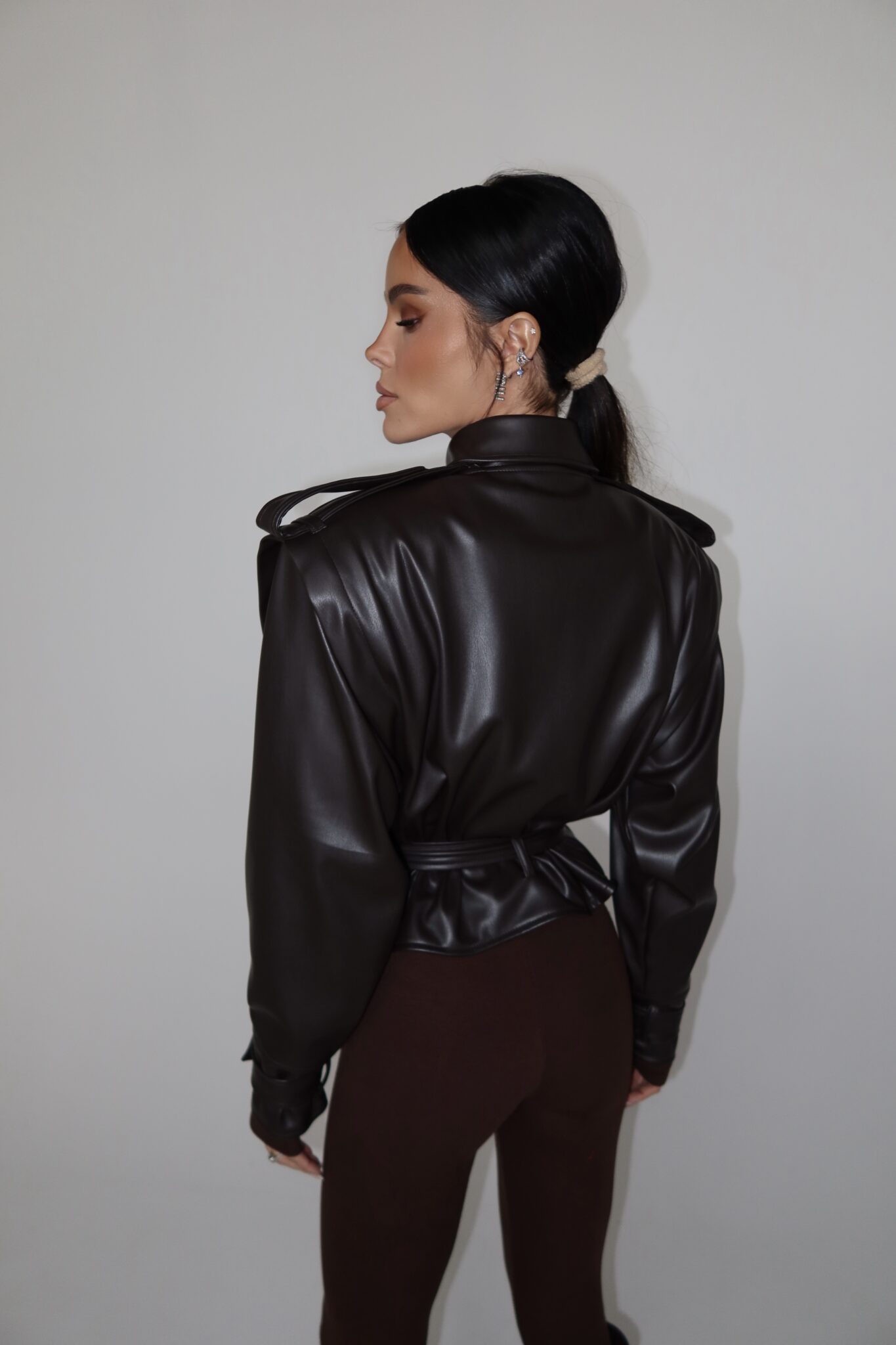 Kurtka WANTED czekolada LAMANUEL - obrazek 10