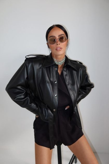 Kurtka WANTED czarna