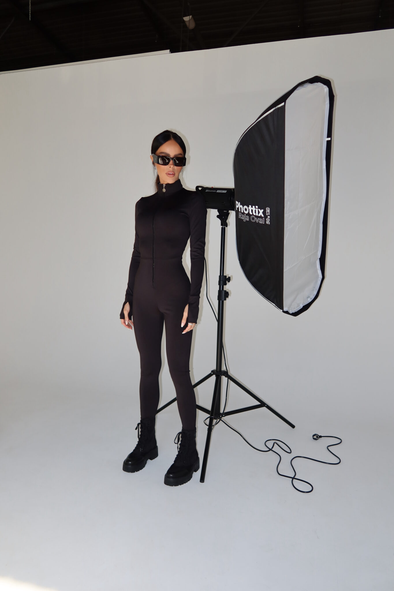 Kombinezon HEAVY czarny LAMANUEL - obrazek 6