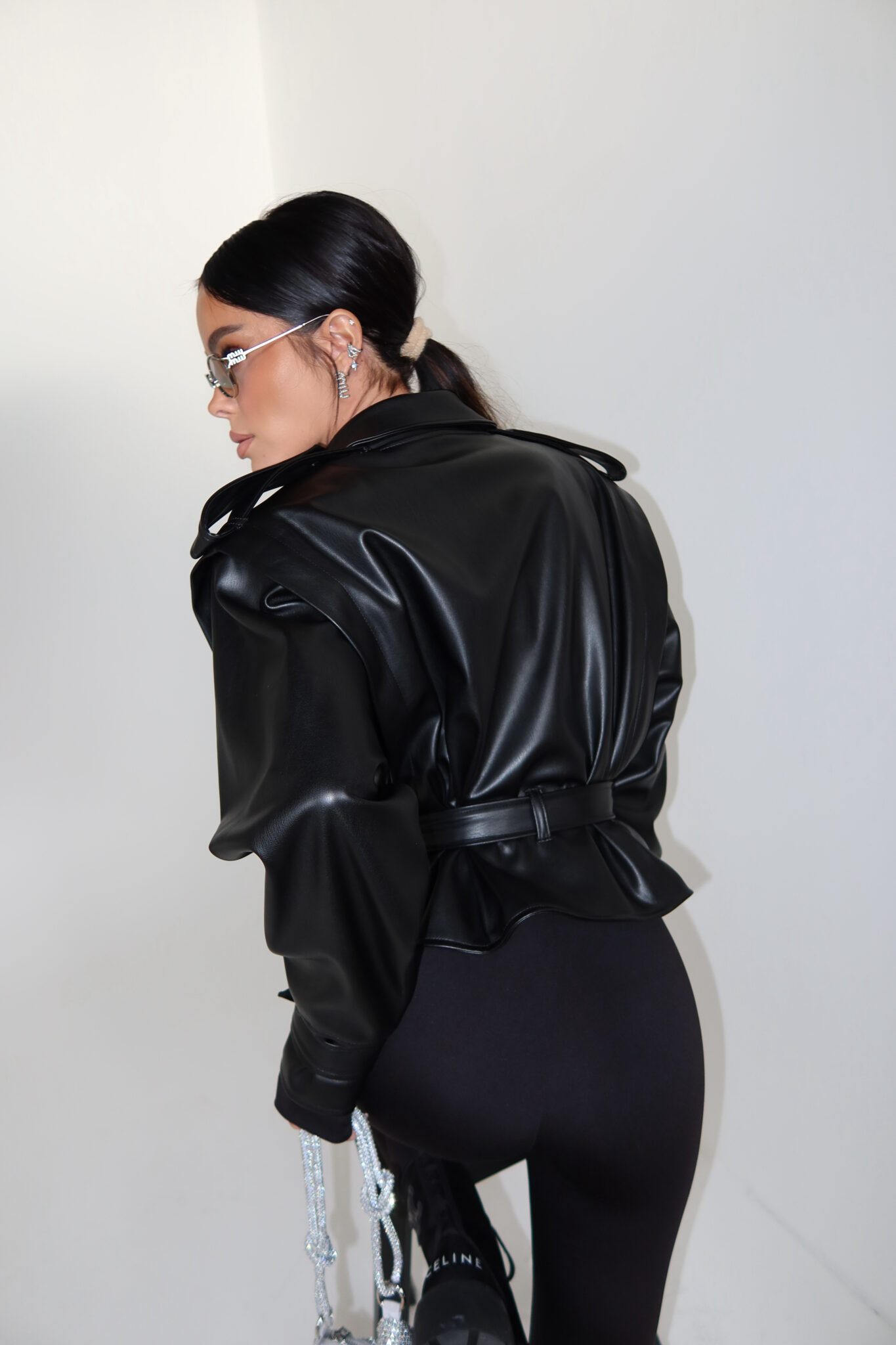 Kurtka WANTED czarna LAMANUEL - obrazek 5