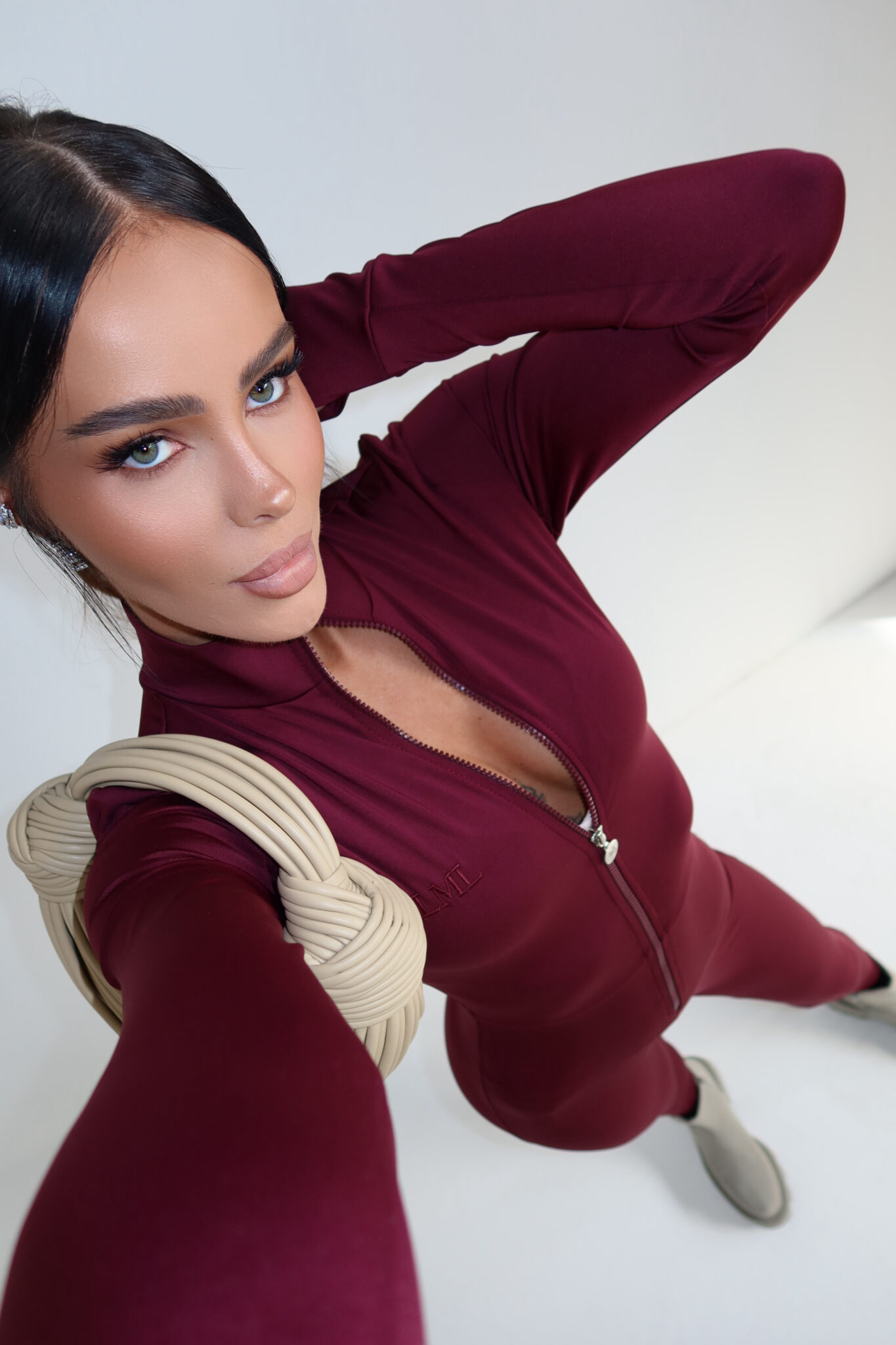 Kombinezon HEAVY bordo LAMANUEL - obrazek 9