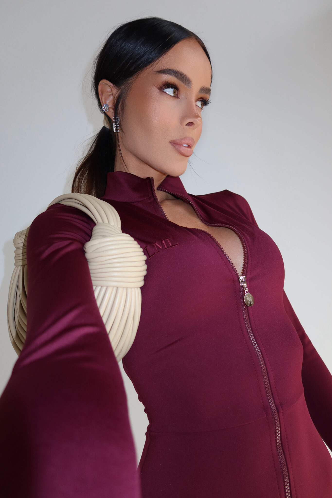 Kombinezon HEAVY bordo LAMANUEL - obrazek 10