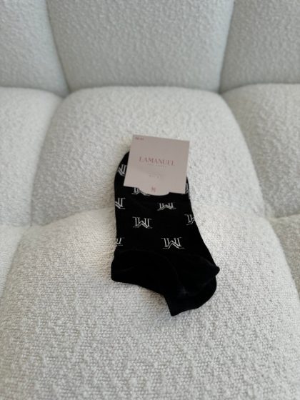 Skarpety SHORTIE czarne