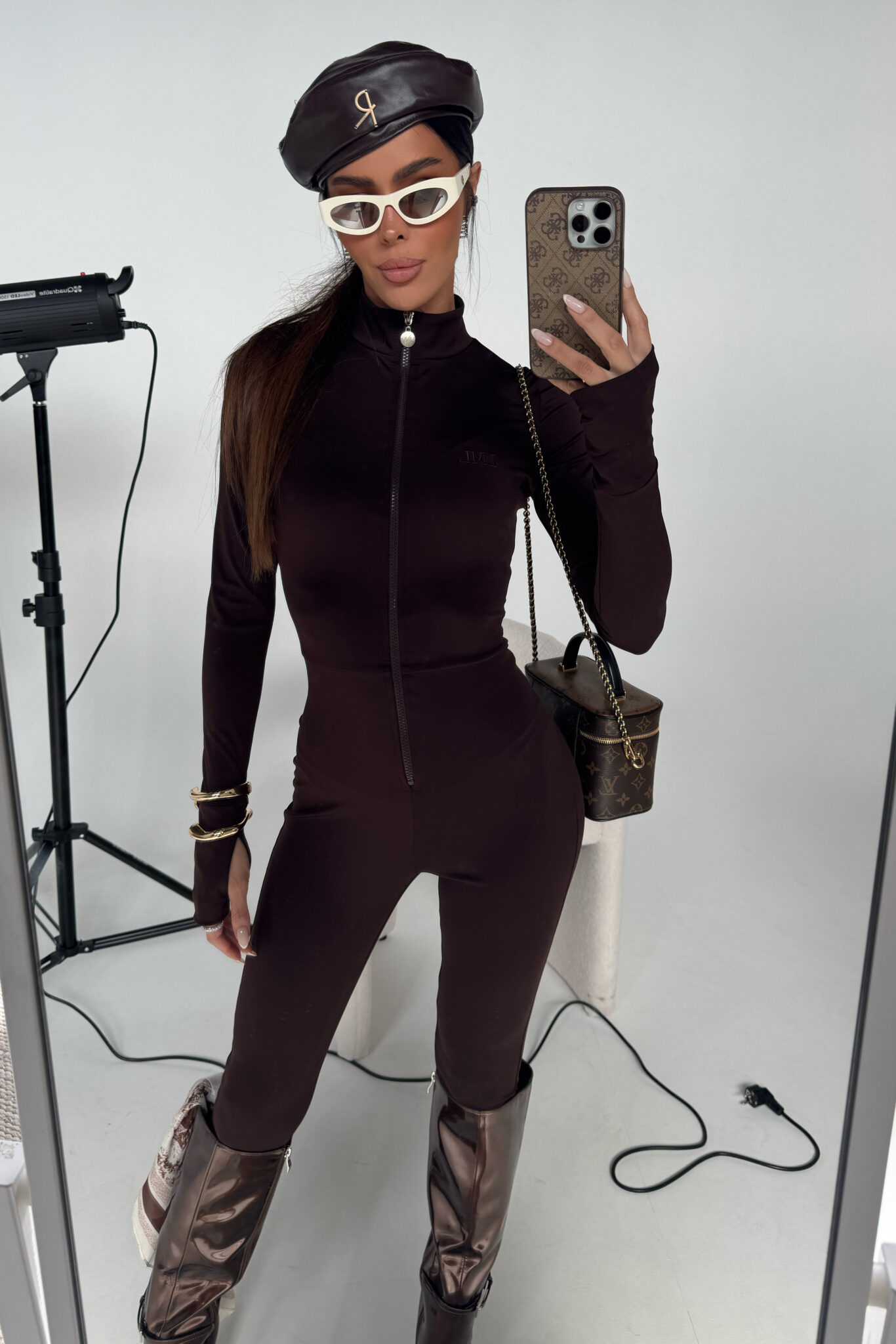 Kombinezon HEAVY czekolada LAMANUEL - obrazek 5