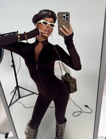 Kombinezon HEAVY czekolada