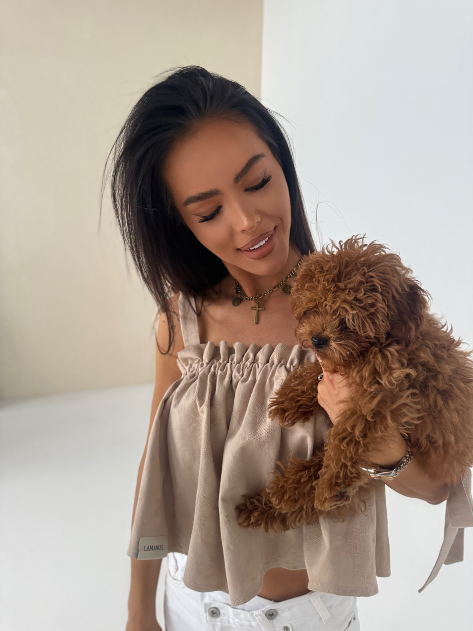 Top TROPICANA beż LAMANUEL - obrazek 8