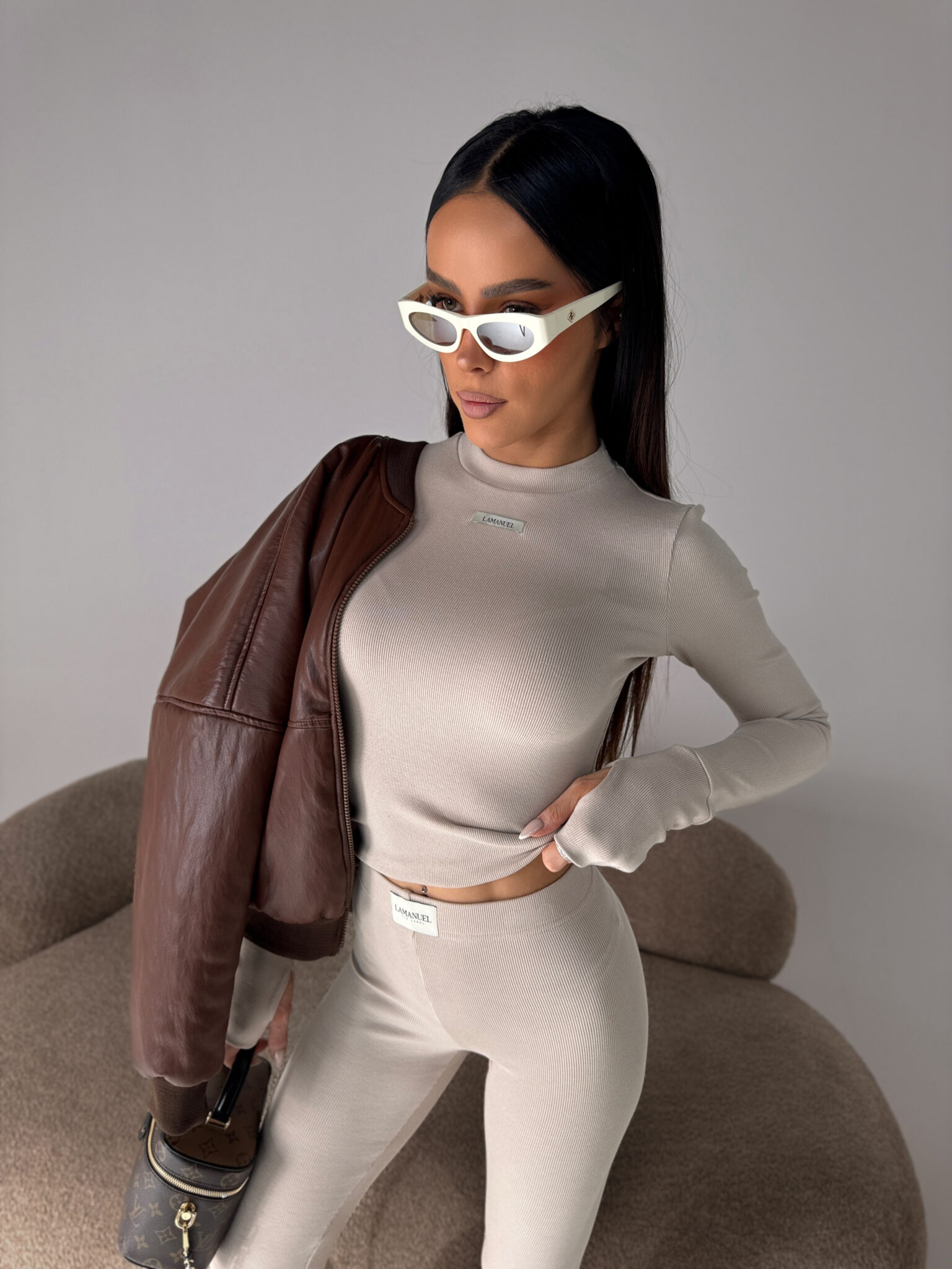 Top FUSION beż LAMANUEL - obrazek 6