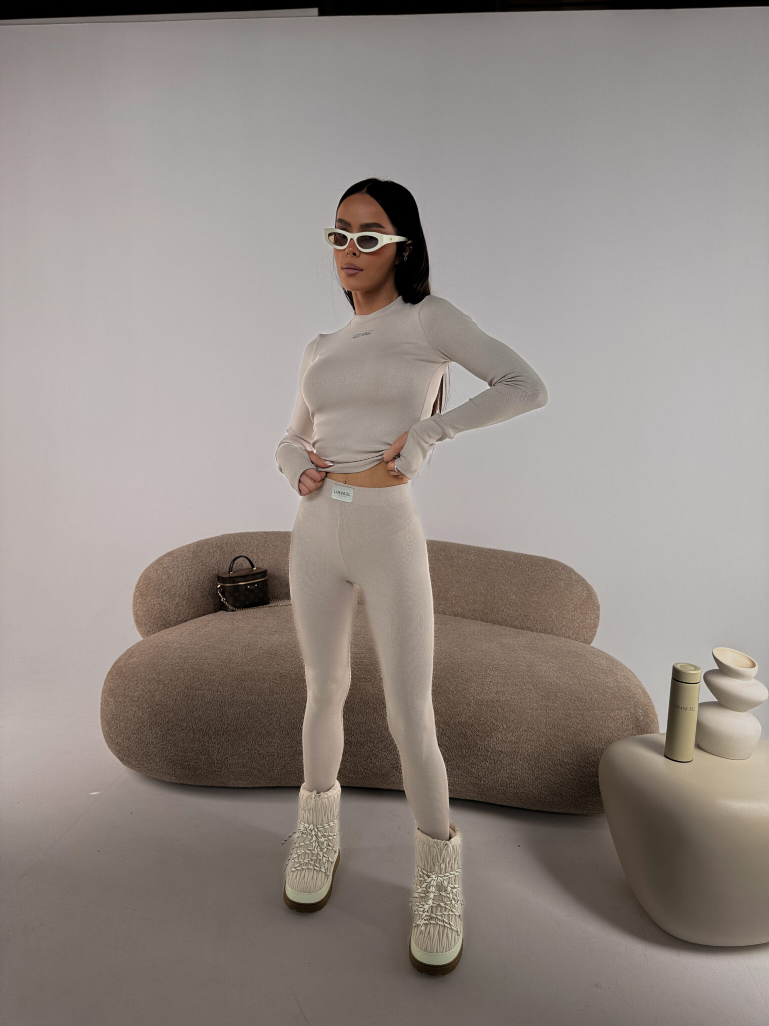 Top FUSION beż LAMANUEL - obrazek 7