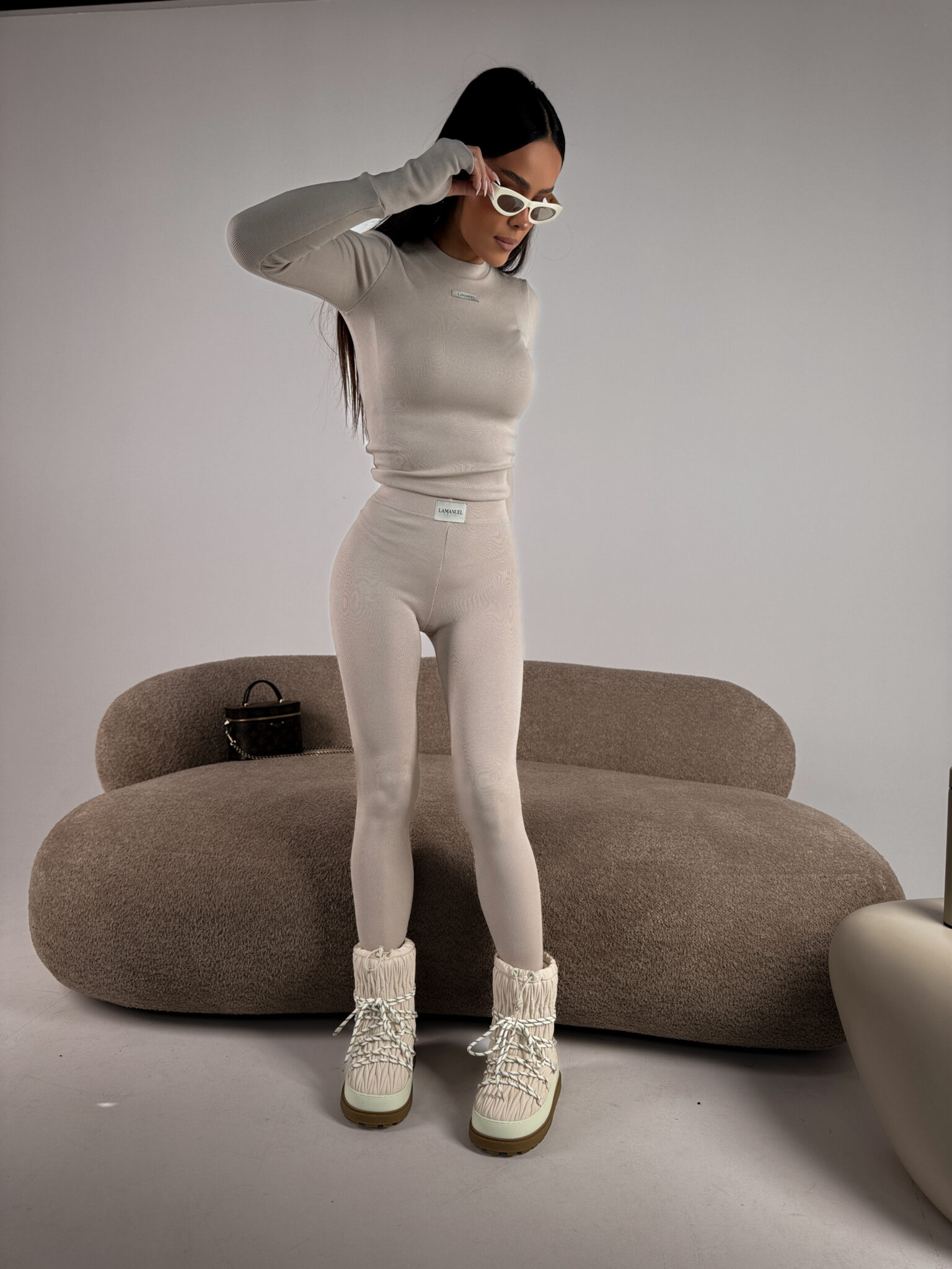 Top FUSION beż LAMANUEL - obrazek 8