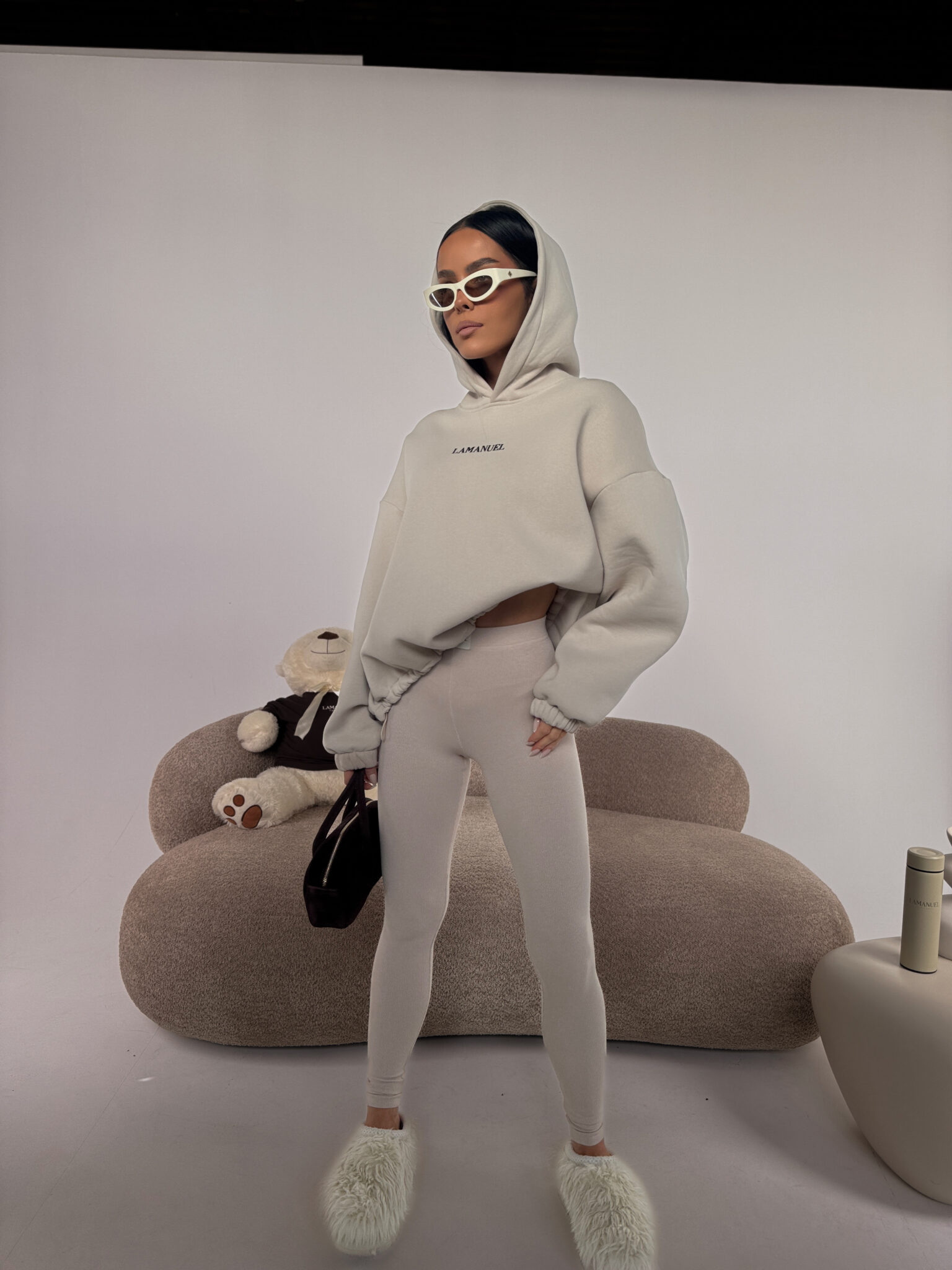 Bluza TONE beż LAMANUEL - obrazek 6