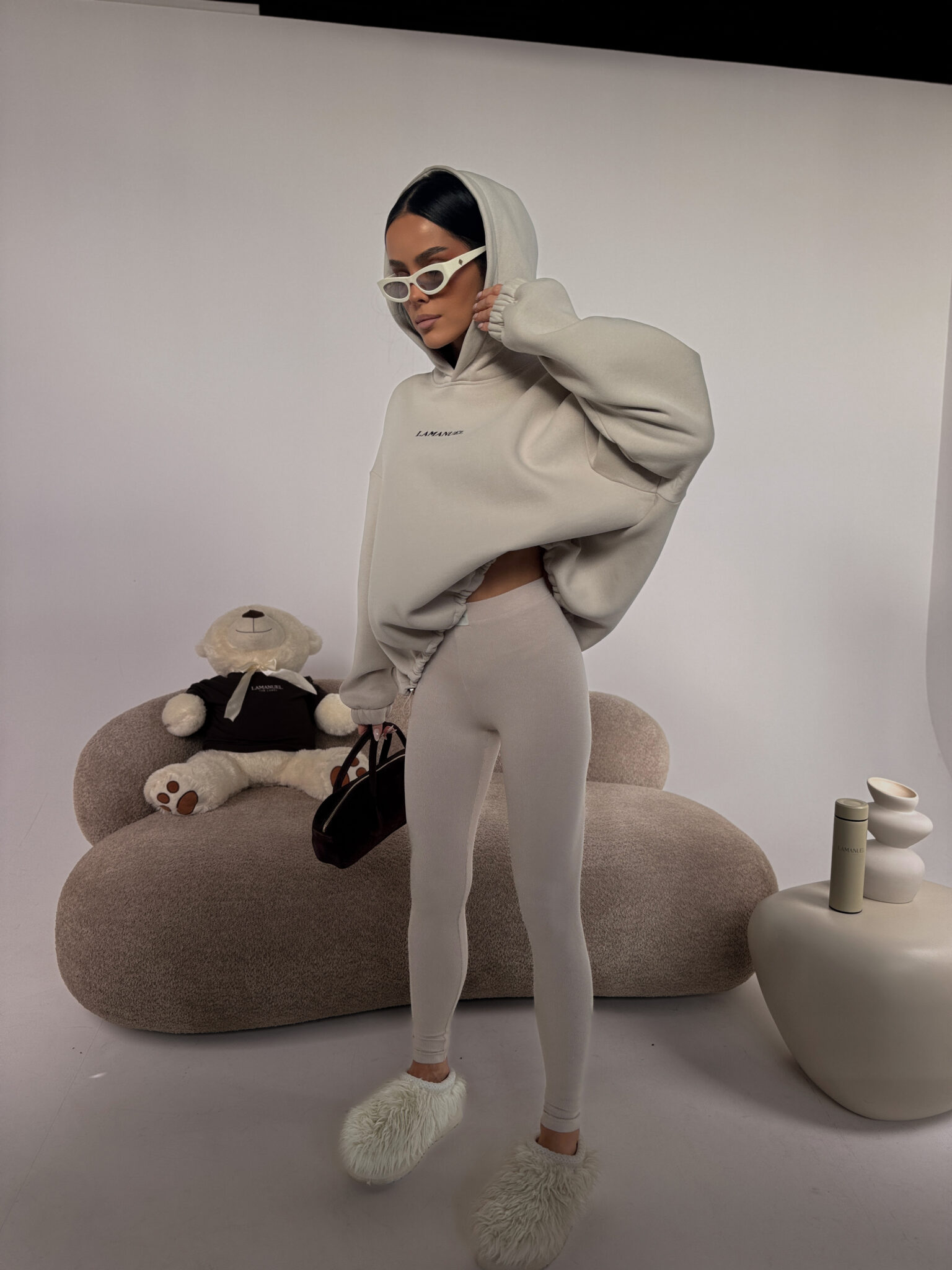 Bluza TONE beż LAMANUEL - obrazek 5