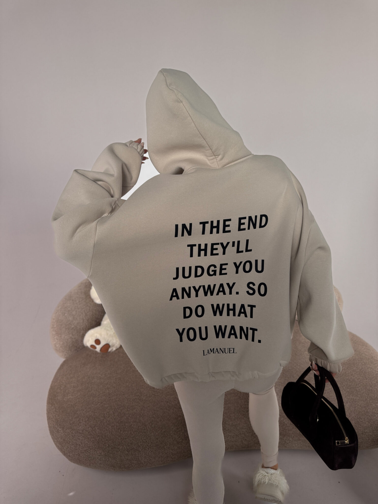 Bluza TONE beż LAMANUEL - obrazek 7