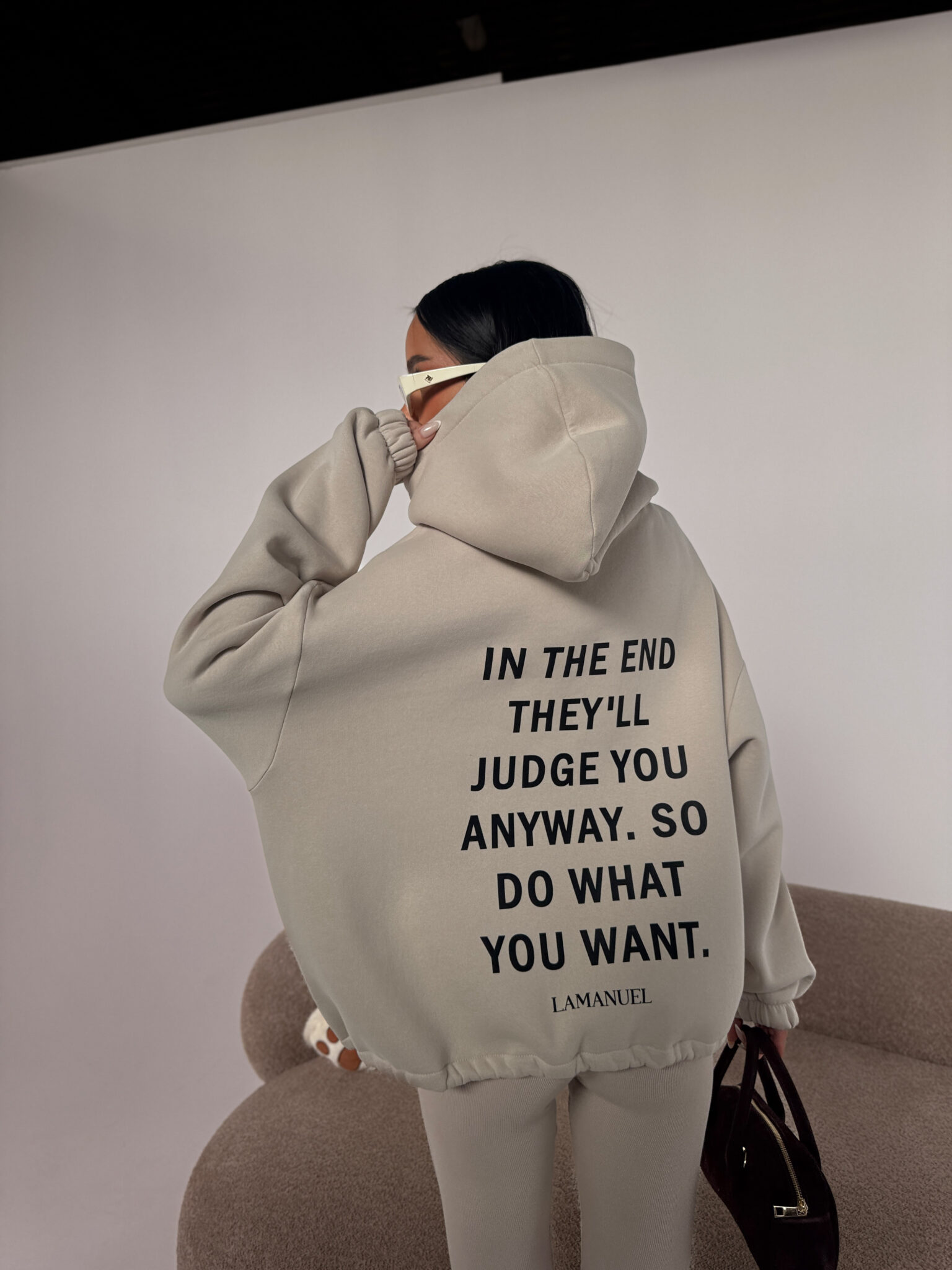 Bluza TONE beż LAMANUEL - obrazek 8