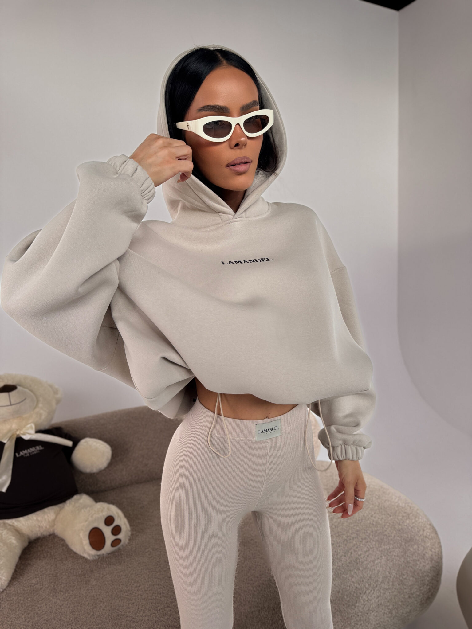 Bluza TONE beż LAMANUEL - obrazek 10