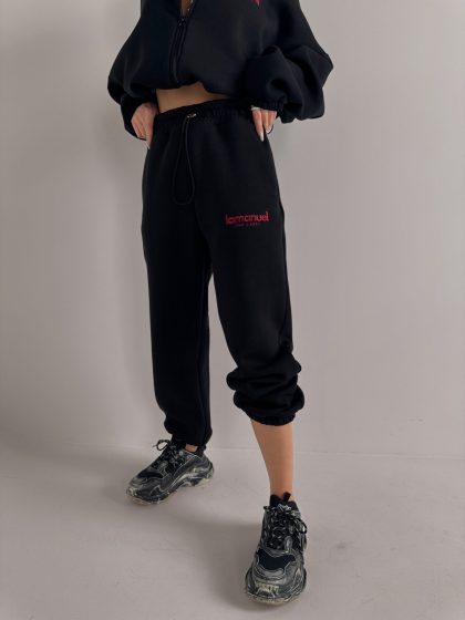 Spodnie CREAMY czarne