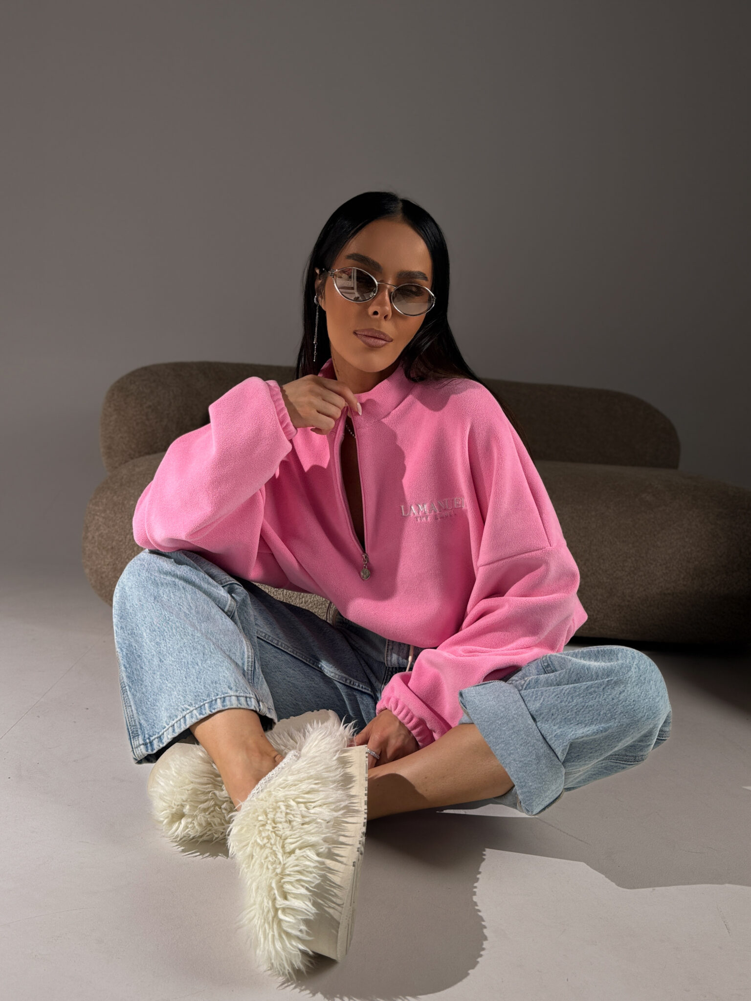 Bluza WARM UP róż LAMANUEL - obrazek 8