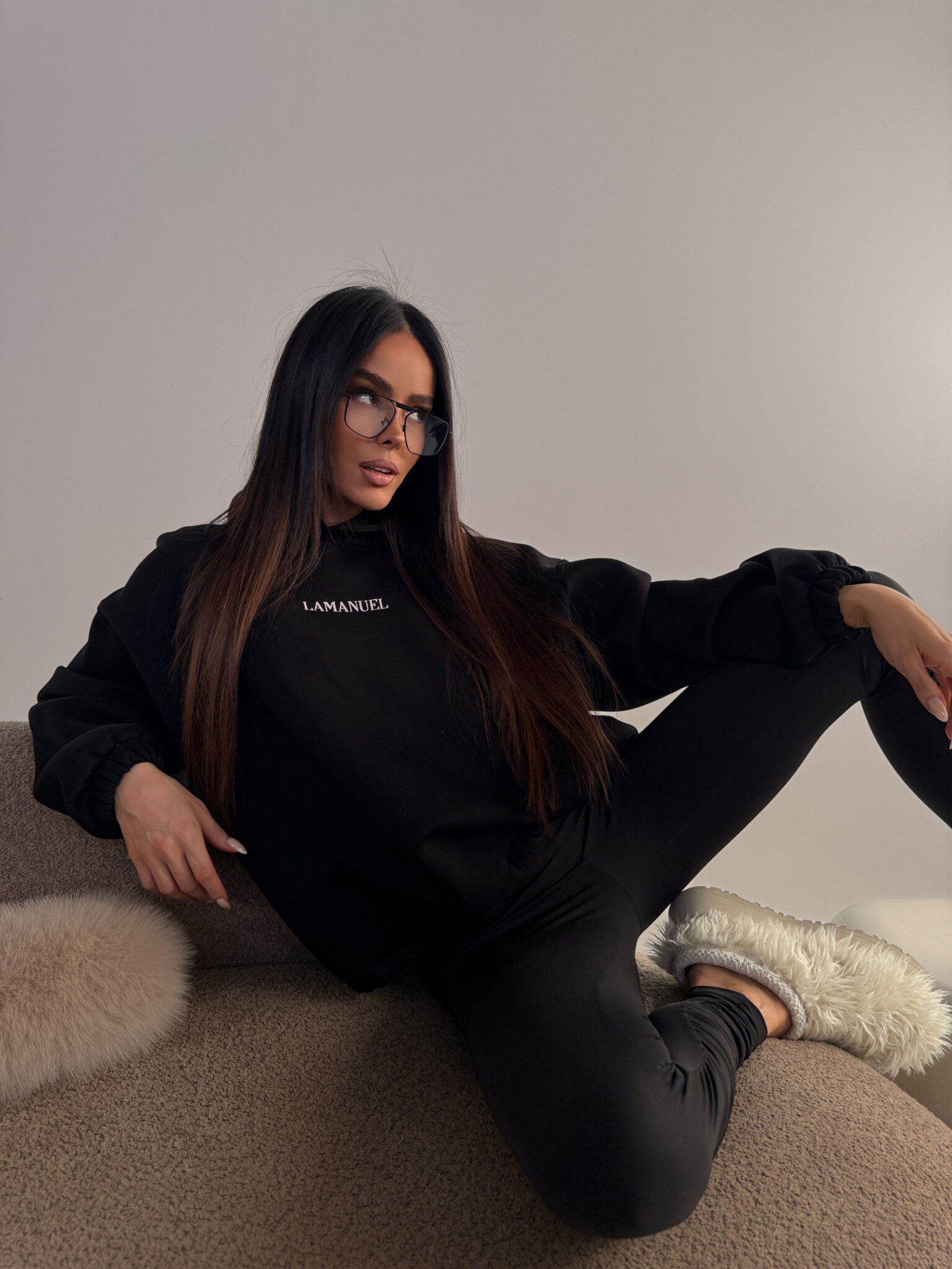 Bluza TONE czarna LAMANUEL - obrazek 2