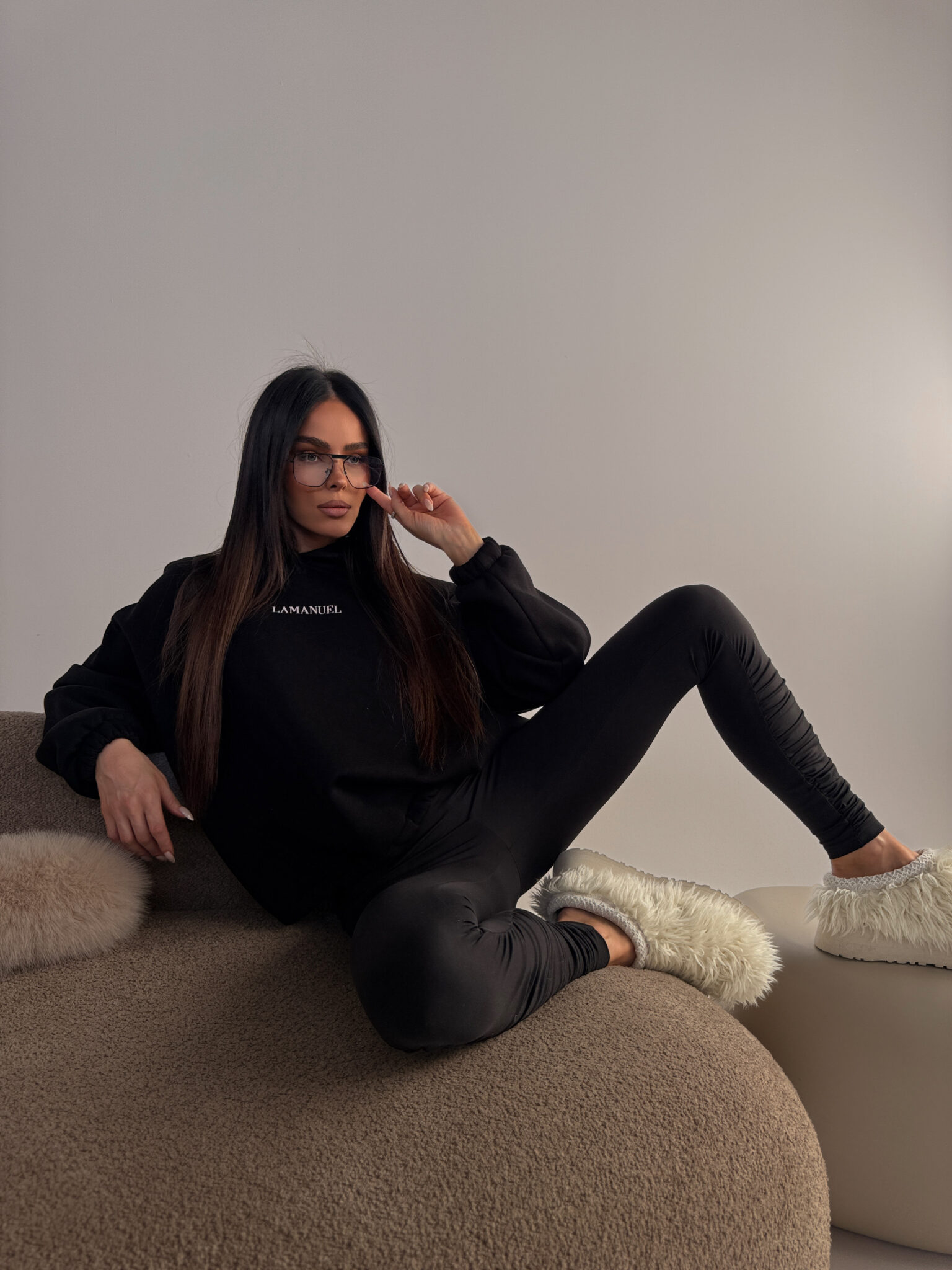 Bluza TONE czarna LAMANUEL - obrazek 3