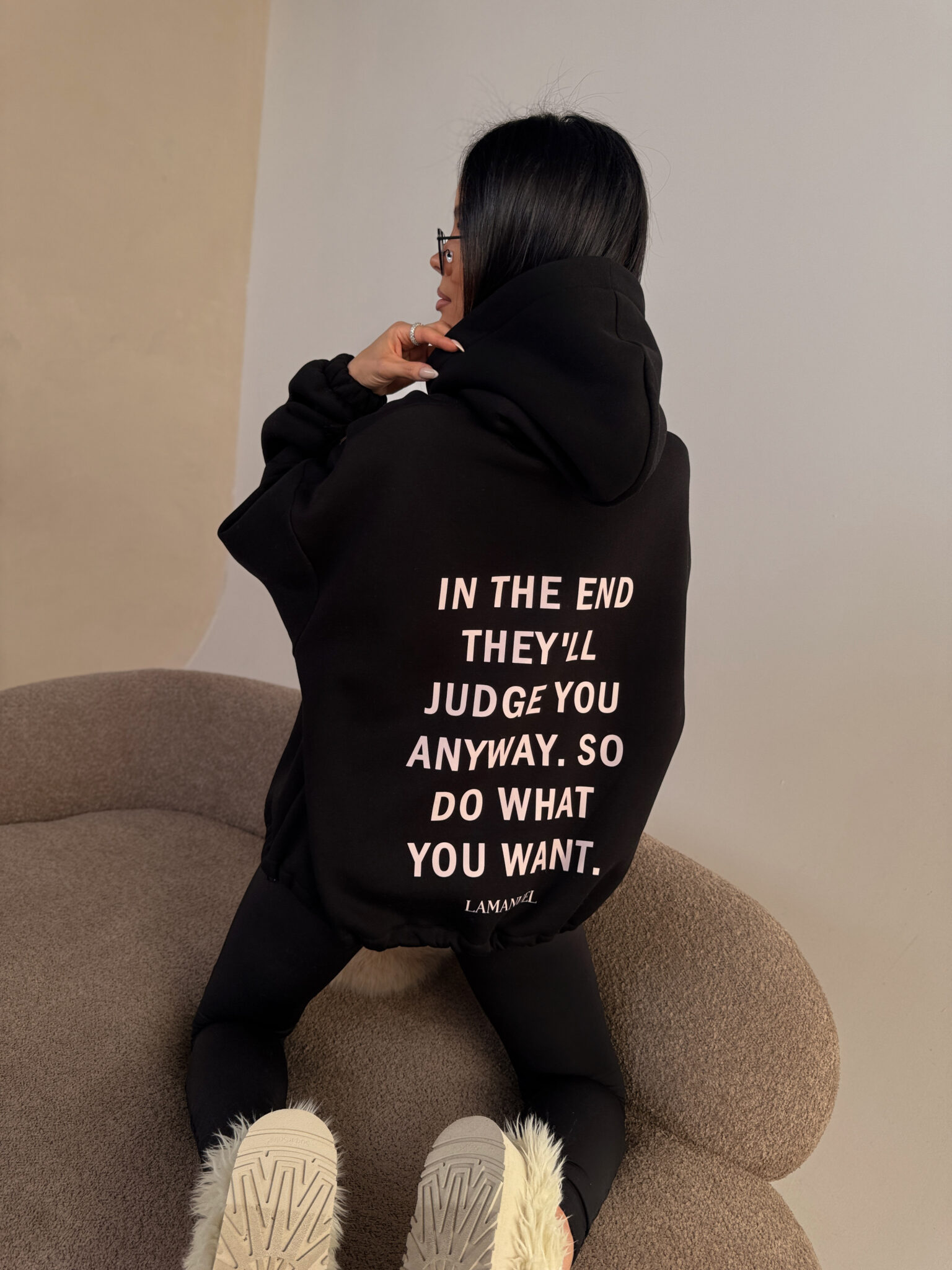 Bluza TONE czarna LAMANUEL - obrazek 5