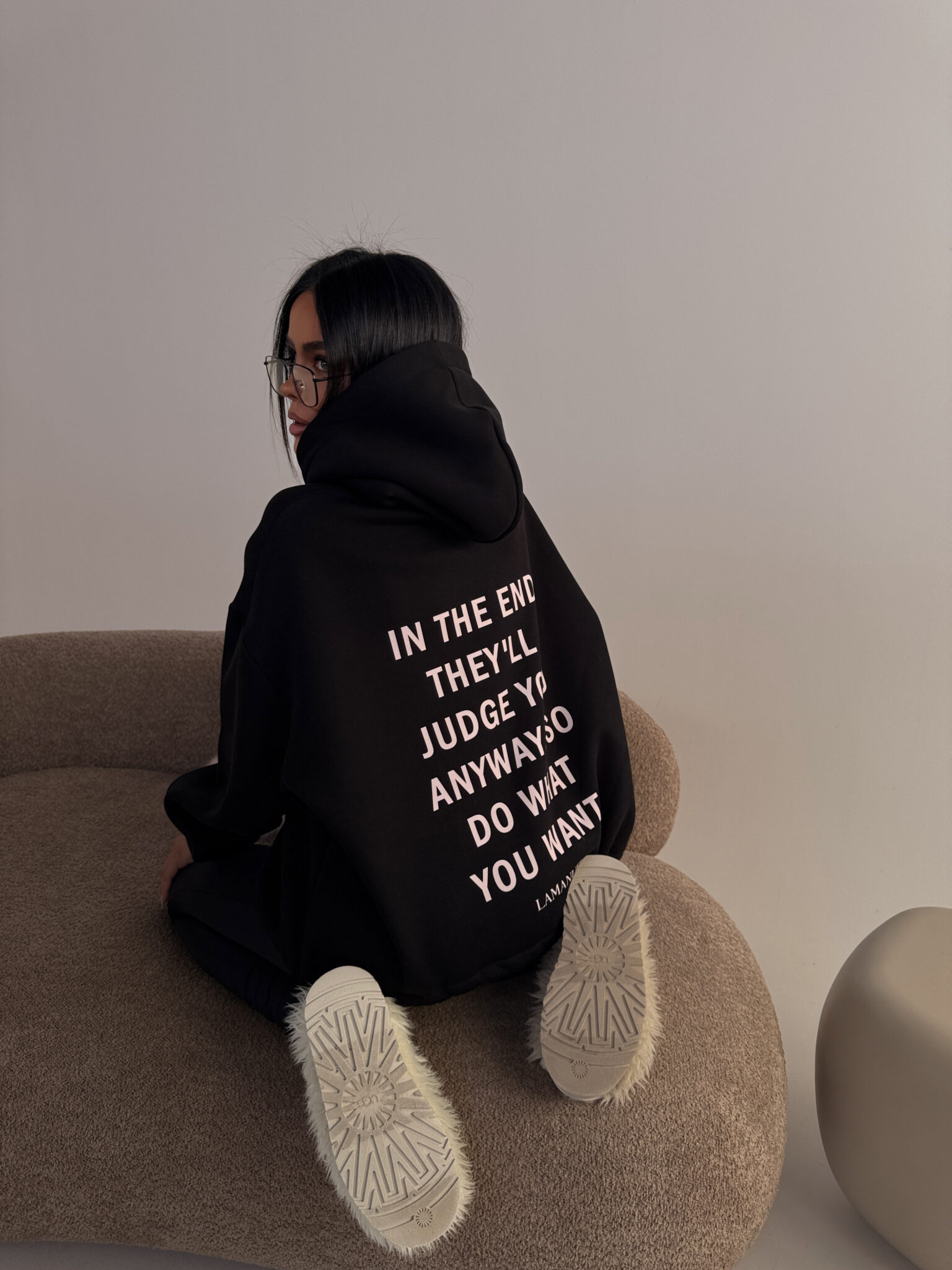 Bluza TONE czarna LAMANUEL - obrazek 6