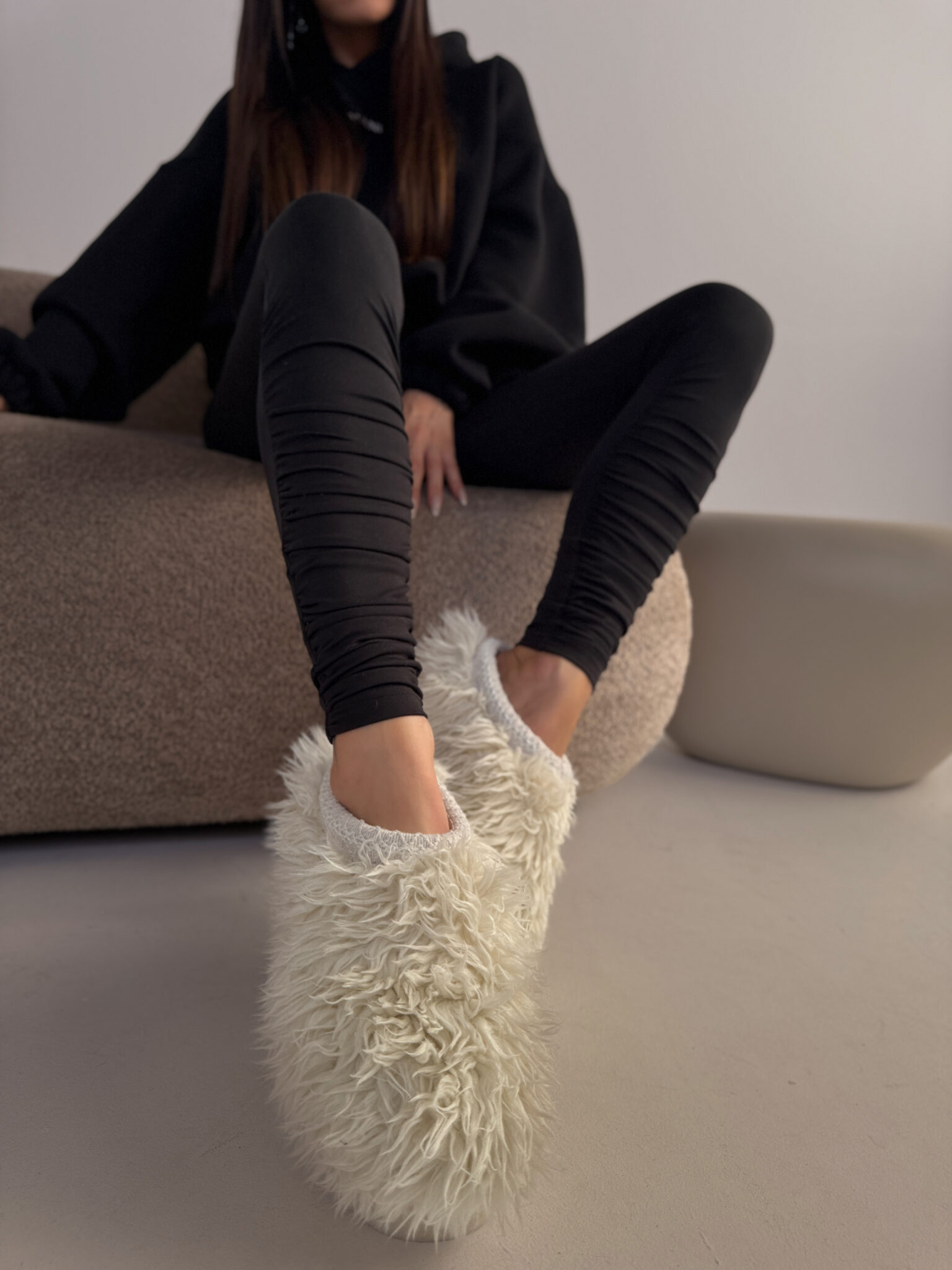 Legginsy CURVE czarne LAMANUEL - obrazek 10