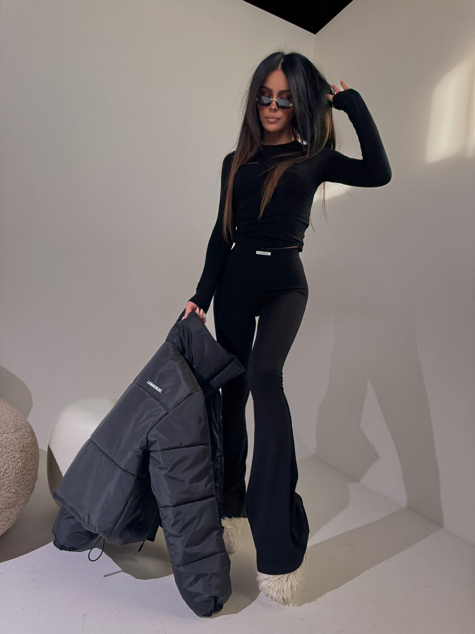 Top ORIGIN czarny LAMANUEL - obrazek 10