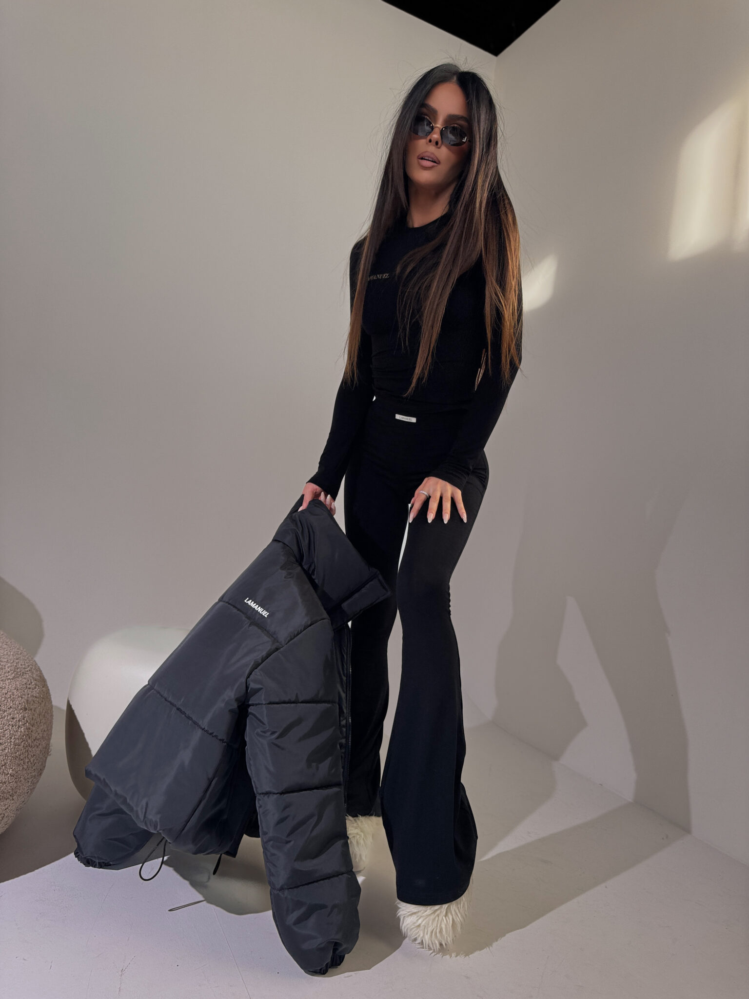 Top ORIGIN czarny LAMANUEL - obrazek 9