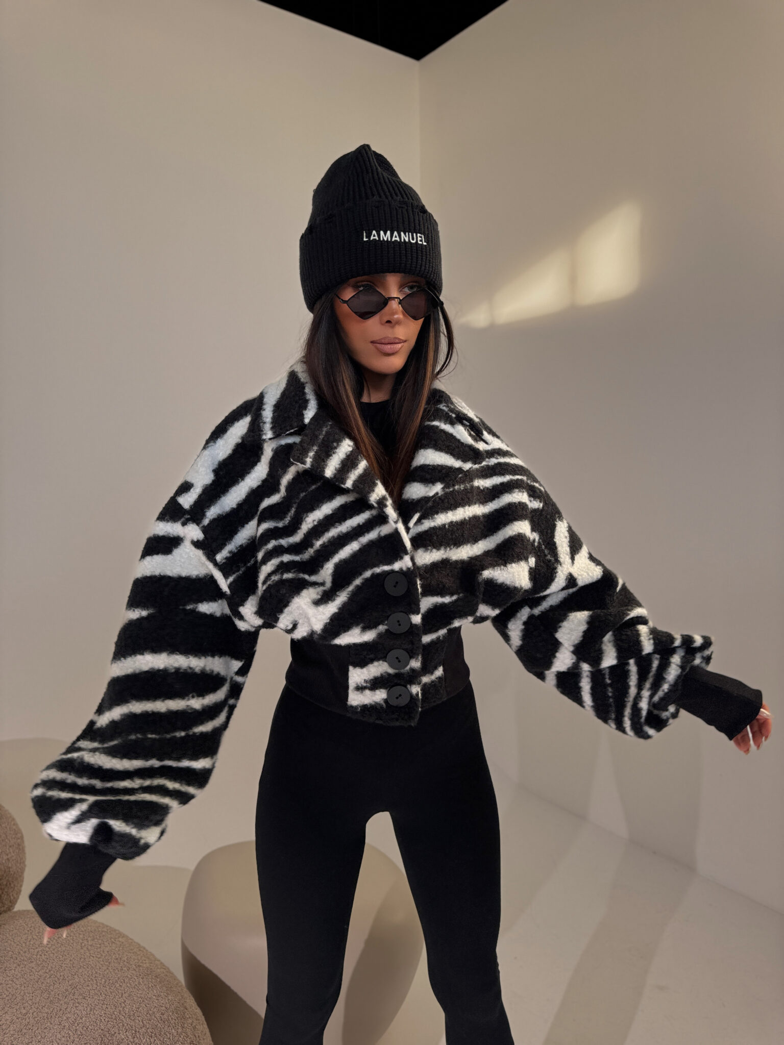 Kurtka FROSTY zebra LAMANUEL - obrazek 9