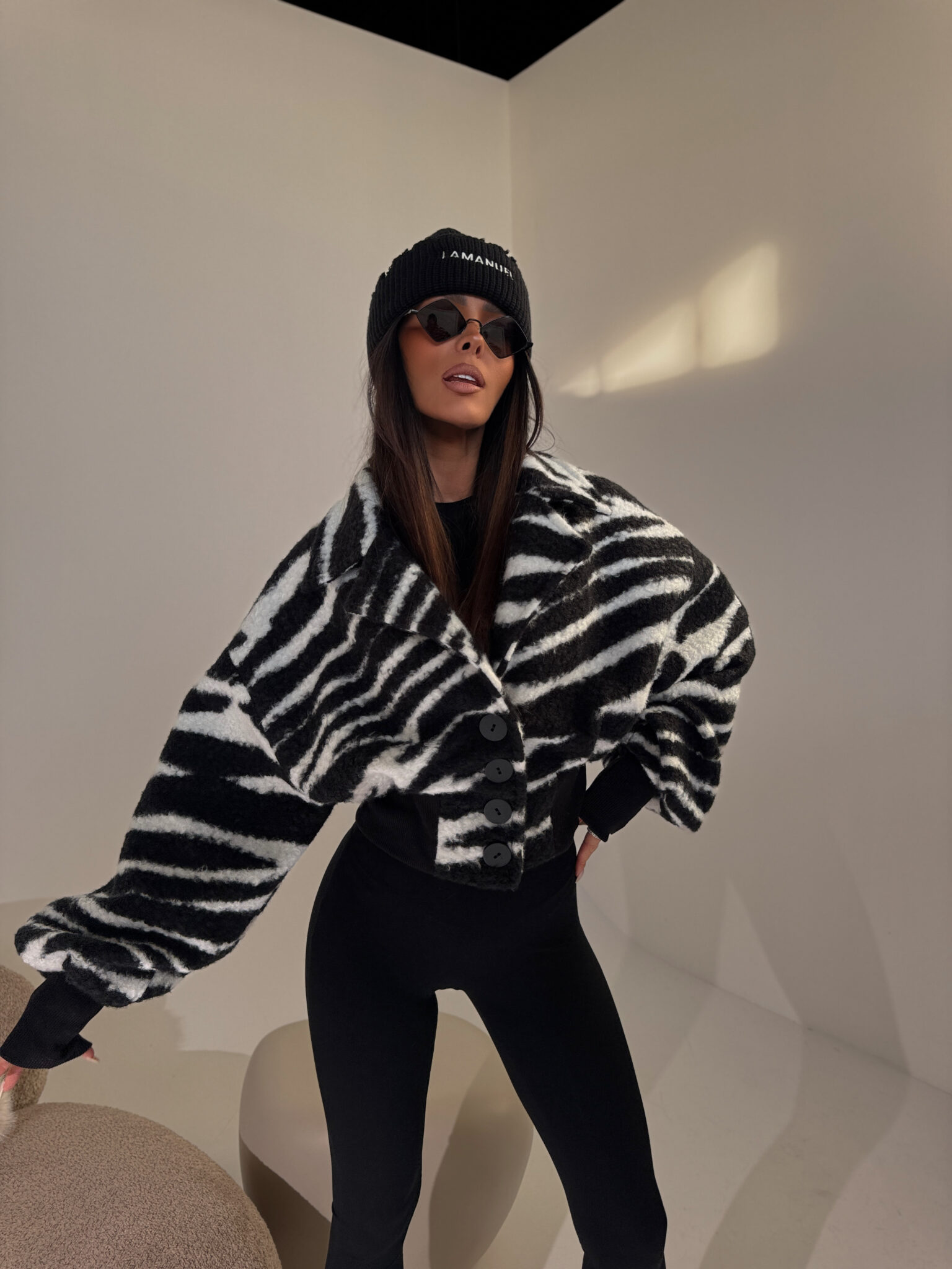 Kurtka FROSTY zebra LAMANUEL - obrazek 10