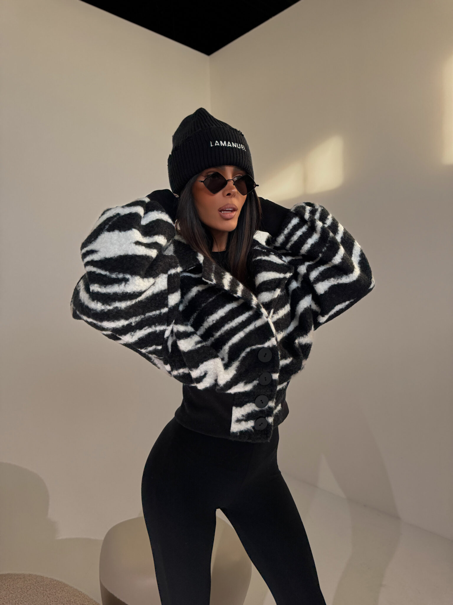 Kurtka FROSTY zebra LAMANUEL - obrazek 8