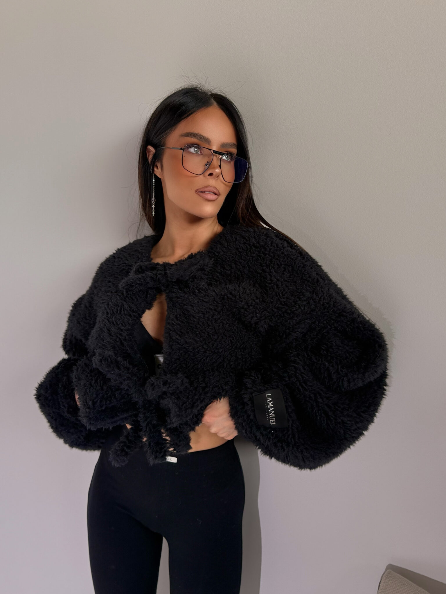 Kurtka PILLOW czarna limited