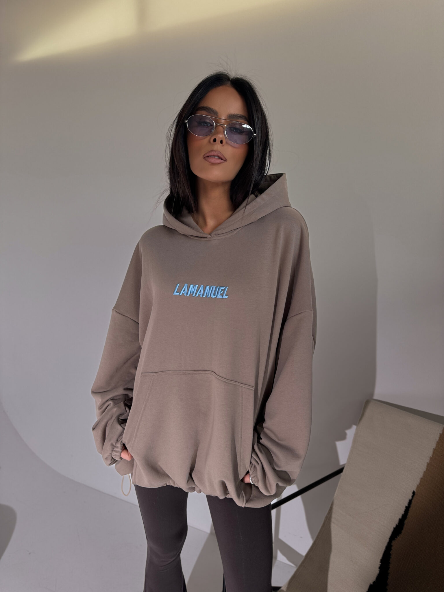 Bluza RESPECT latte LAMANUEL - obrazek 7