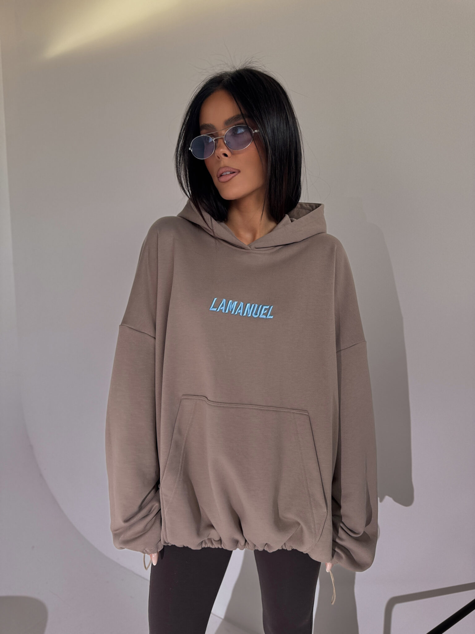 Bluza RESPECT latte LAMANUEL - obrazek 8