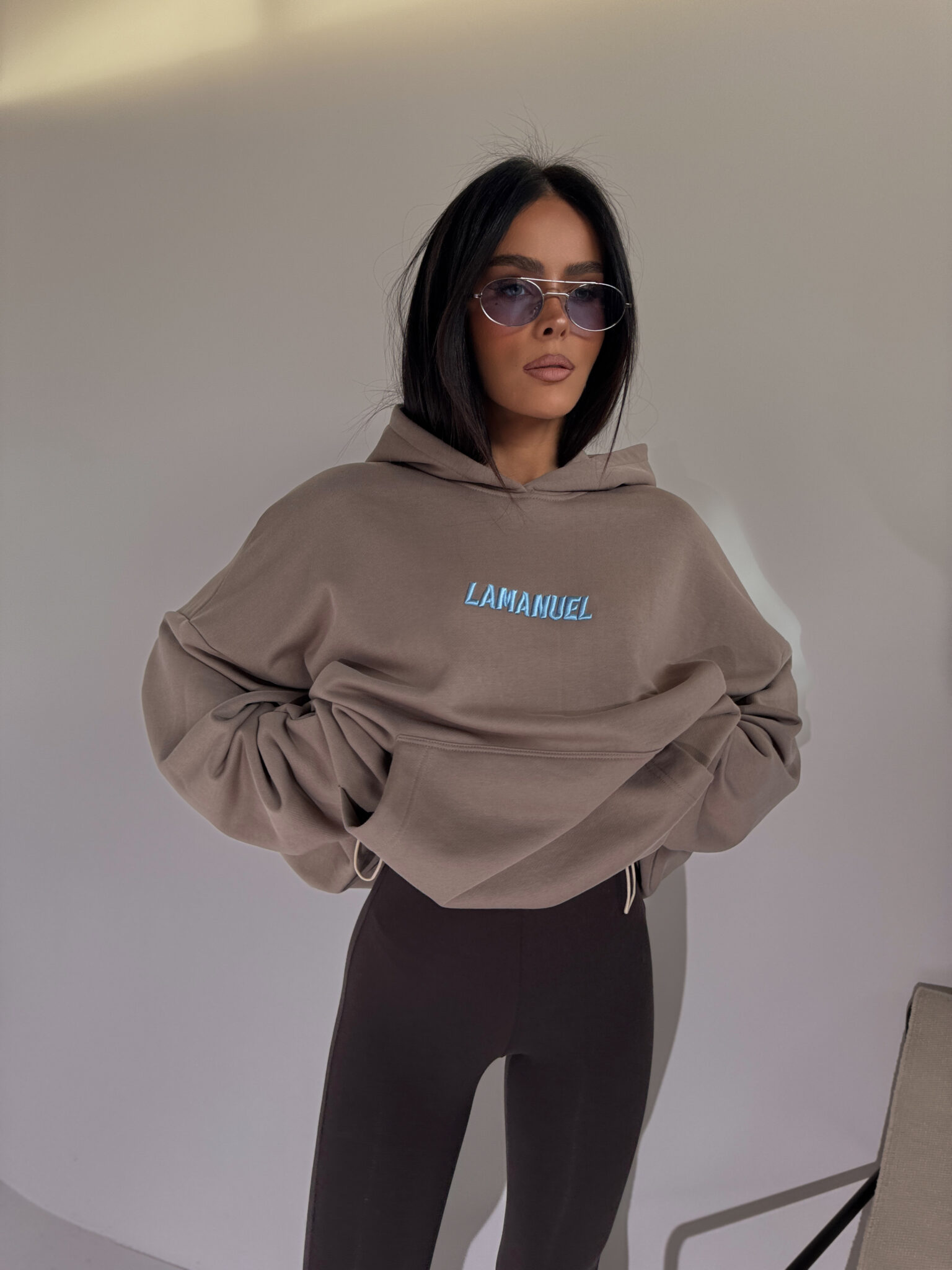 Bluza RESPECT latte LAMANUEL - obrazek 9