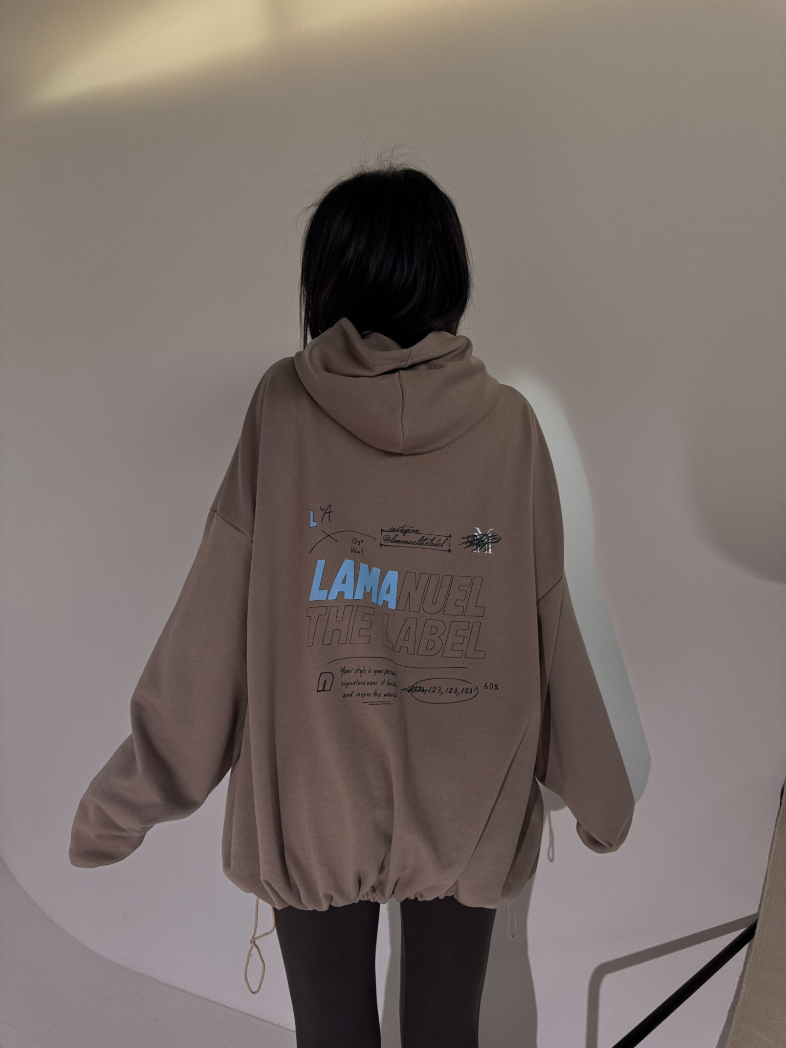 Bluza RESPECT latte LAMANUEL - obrazek 10