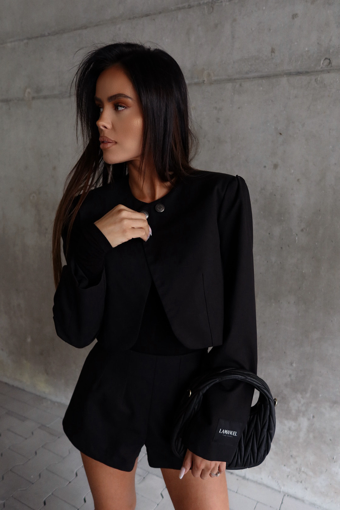 Marynarka SPECTRUM czarna