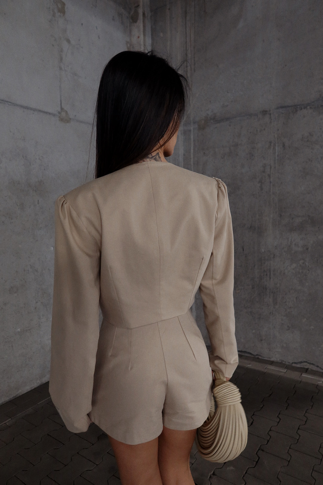 Marynarka SPECTRUM beż LAMANUEL - obrazek 4