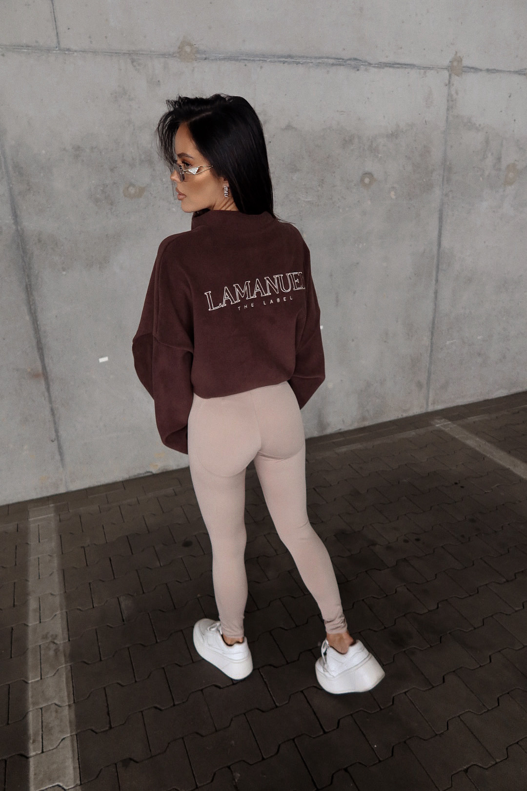 Bluza WARM UP czekolada LAMANUEL - obrazek 8