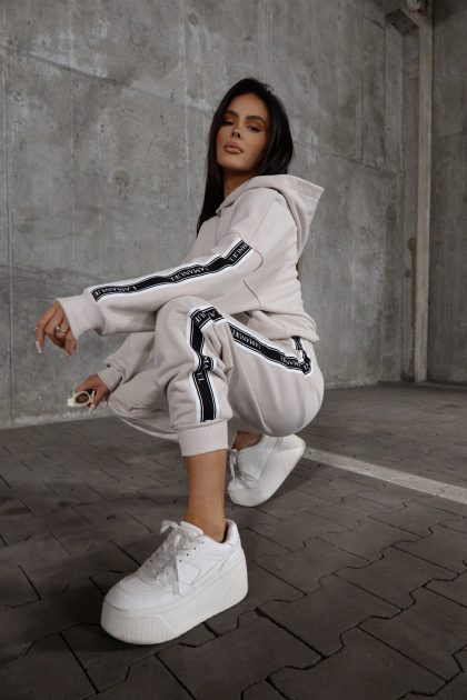 Komplet THAT ONE beż