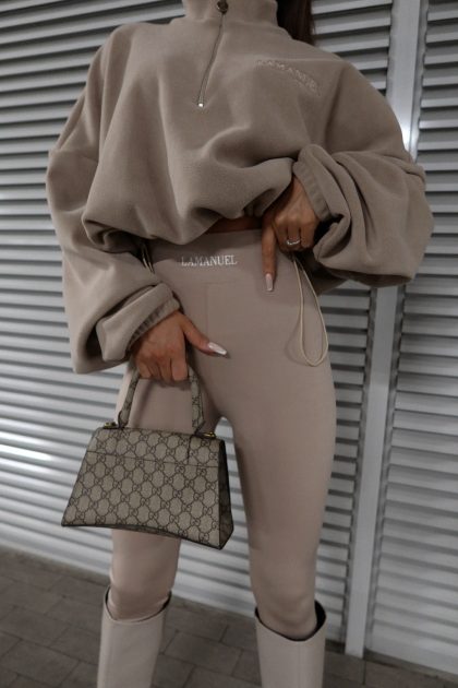 Legginsy ATTRACT beż