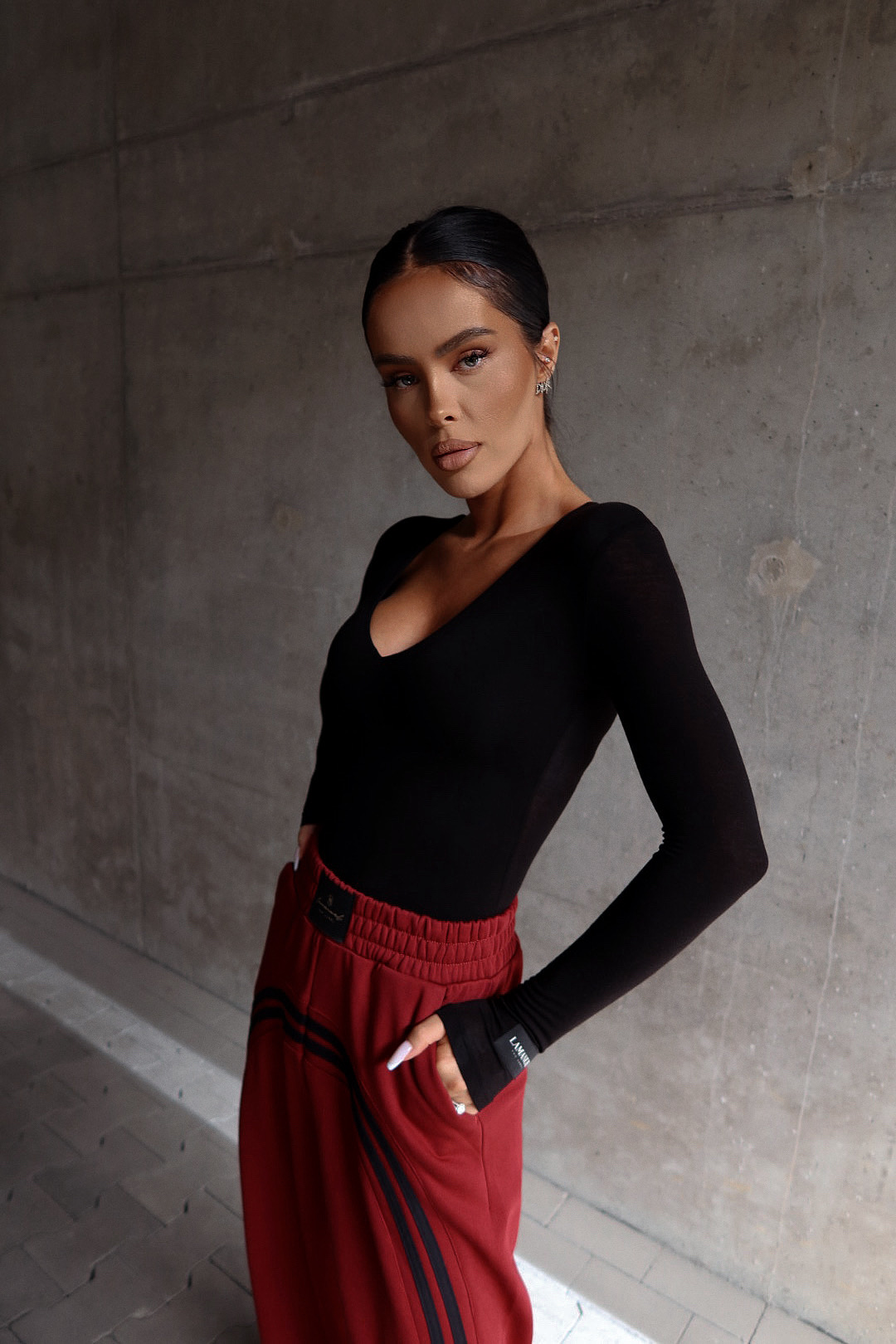 Body SOFTIE czarne LAMANUEL - obrazek 8